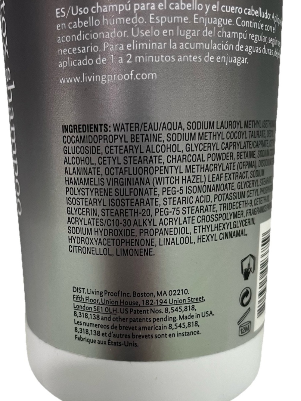 Living Proof Perfect Hair Day Triple Detox Shampoo 1L 32fl oz - Picture 3 of 4